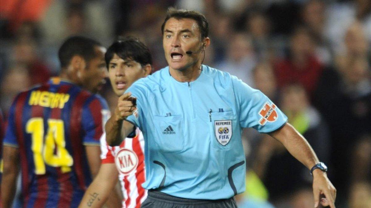 Mejuto González, uno de los exárbitros más laureados, se une al Getafe