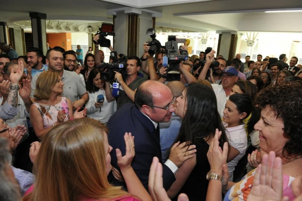 El caso Púnica entra de lleno en la Asamblea Regional