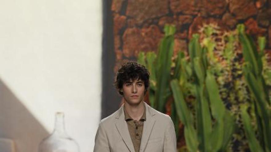 La colección de Roberto Verino en la Madrid Fashion Week 2018