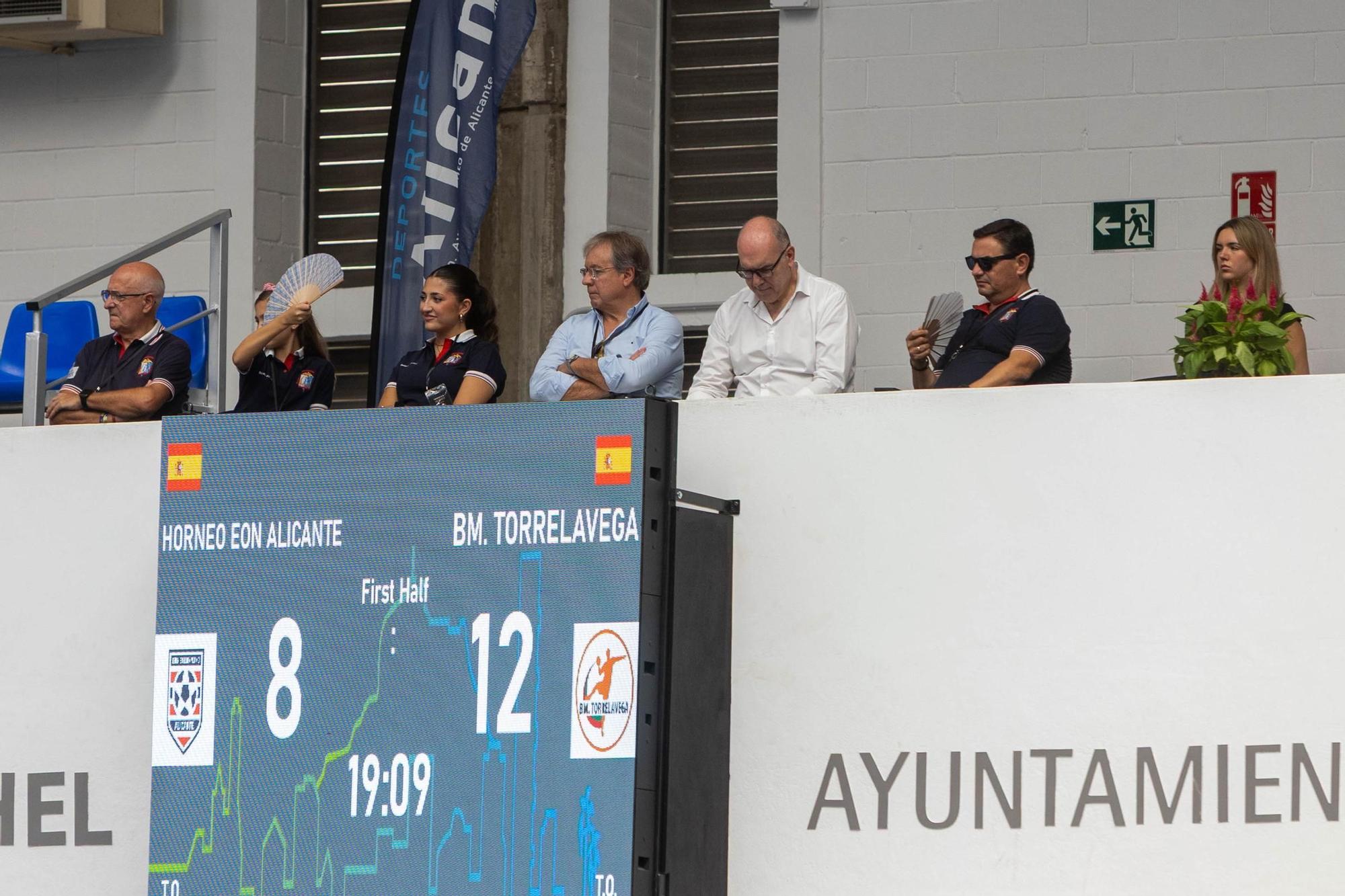 Tropiezo del Eon Horneo frente al Torrelavega