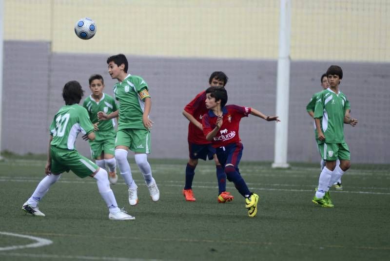 FÚTBOL: Casablanca - Osasuna (Final Alevín)