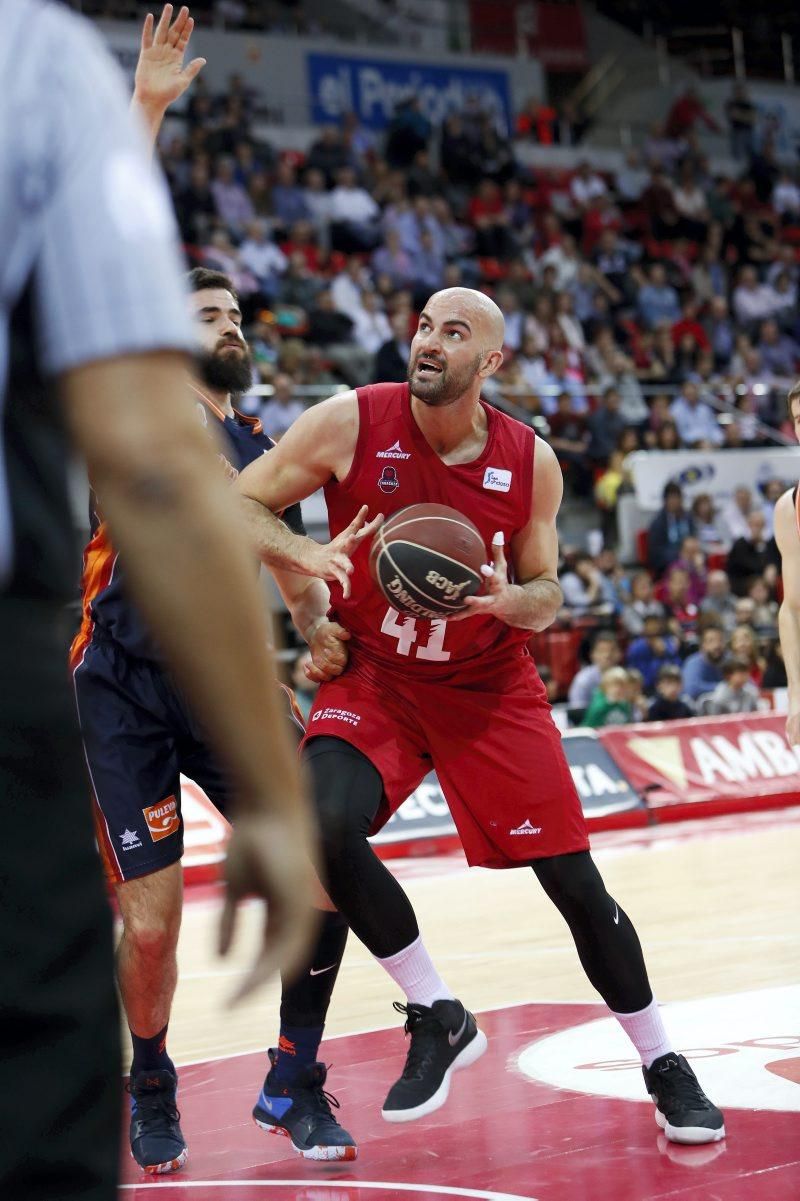 TECNYCONTA ZARAGOZA-VALENCIA BASKET