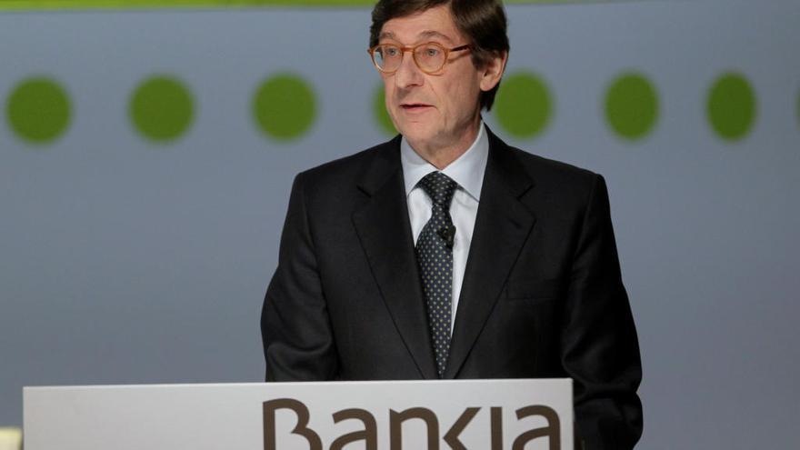 Bankia mantiene su interés en el BMN mientras puja por comprar el Popular