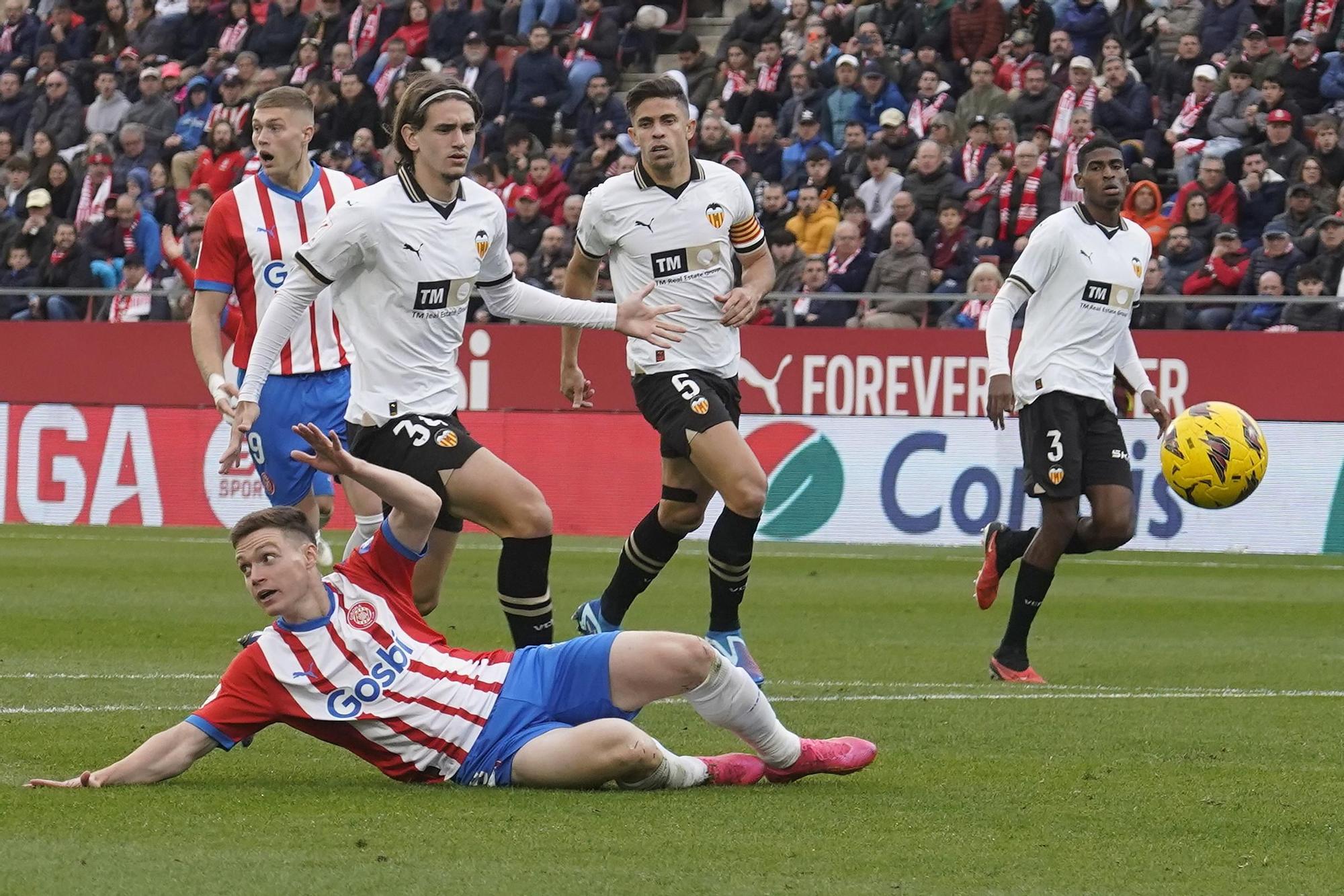 Les millors imatges del Girona - València