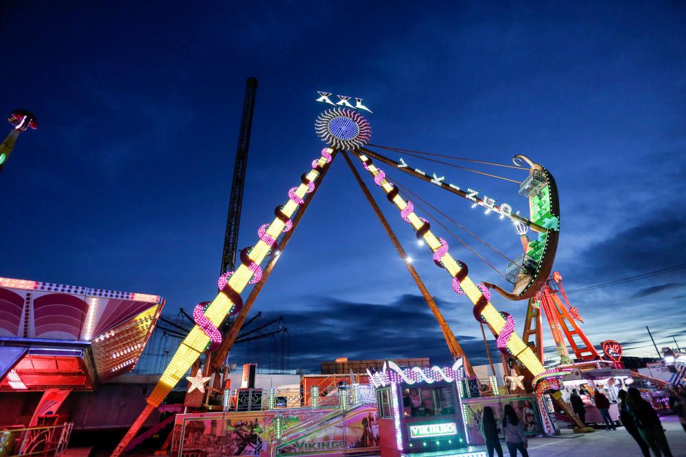 Feria de Atracciones de Navidad 2018