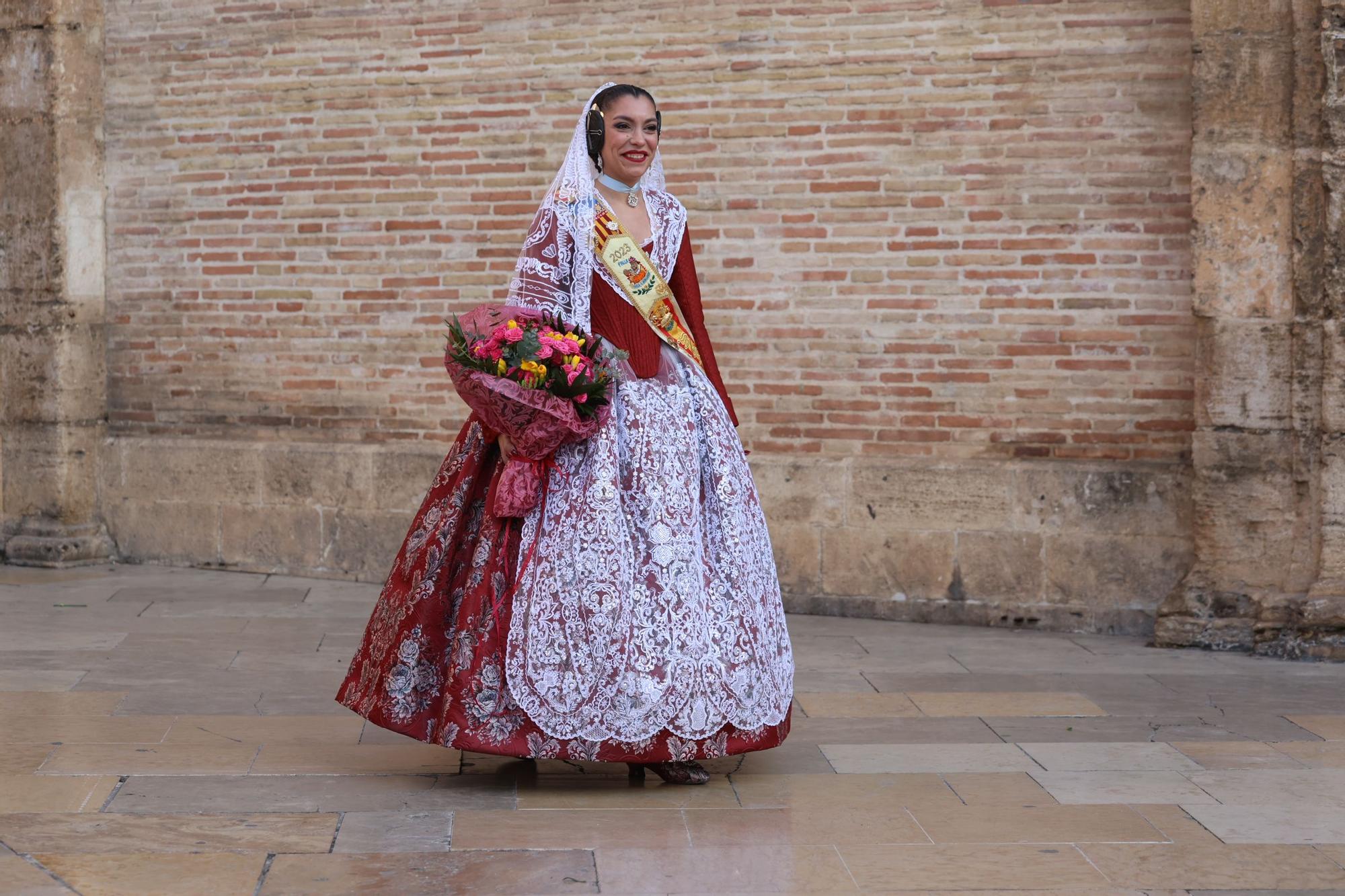 Ofrenda 2023 | Falleras Mayores e Infantiles de comisiones del 17 de Marzo (y II)