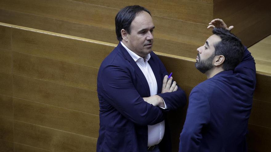 El PP ofrece al PSPV volver a la Mesa de las Corts si pacta los órganos estatutarios