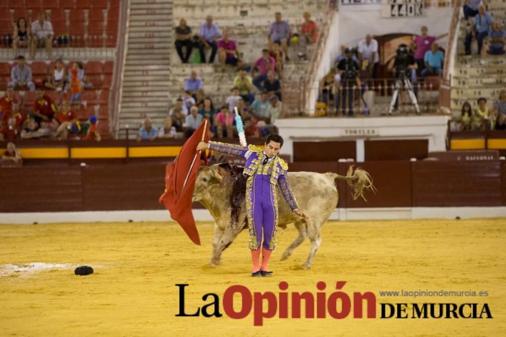 Novillada de la Feria de Murcia