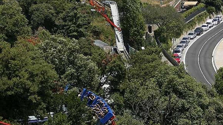 El Tibidabo reabre tras el suceso mortal con poca afluencia de público