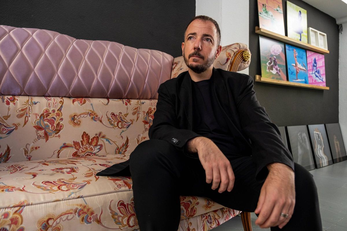Festivalleiter Jaume Ripoll.