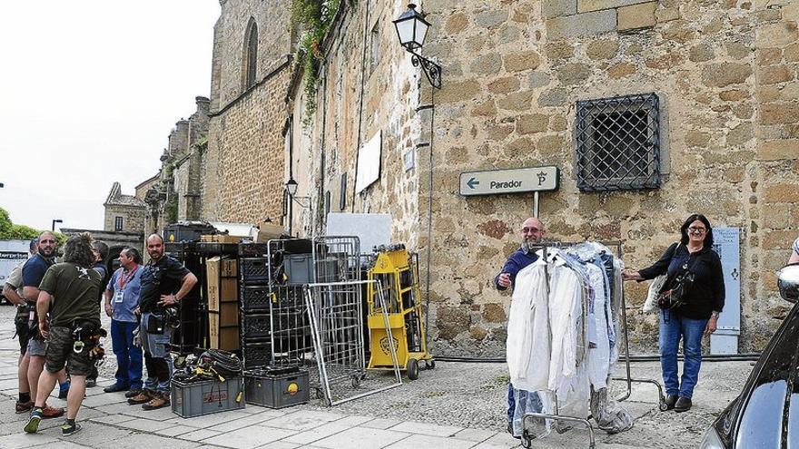 El rodaje de la serie de Romeo y Julieta en Plasencia comenzará en agosto