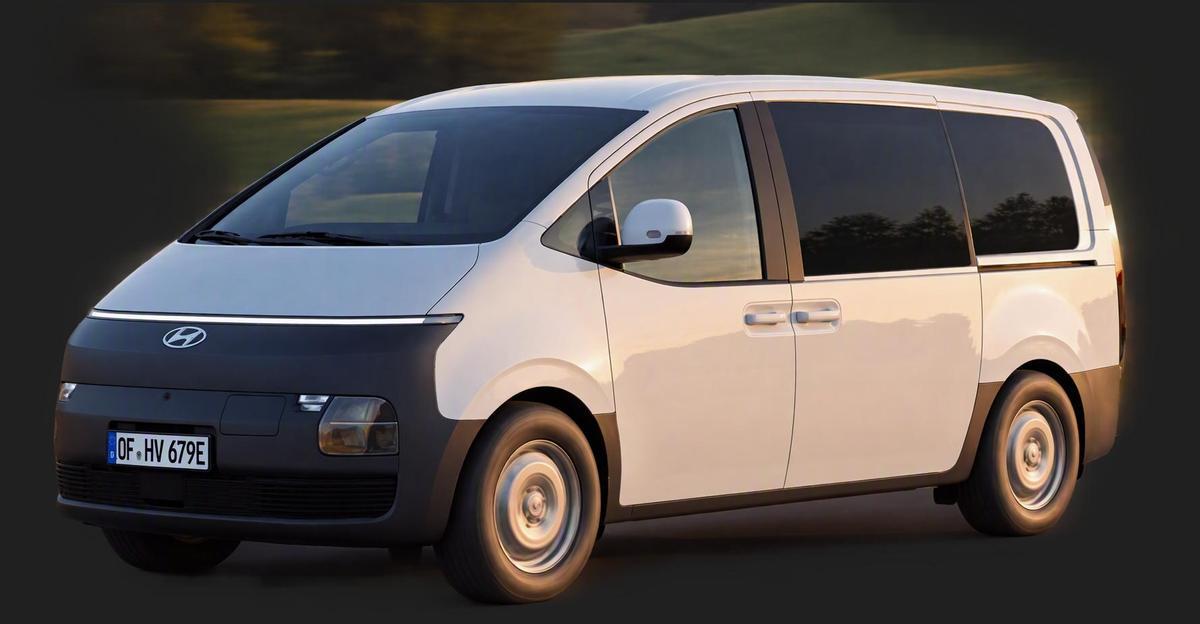 Hyundai Staria Van eléctrica