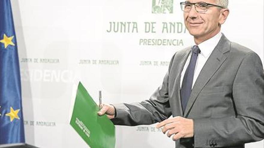 La Junta rechaza la exigencia de responsabilidad a Chaves y Griñán