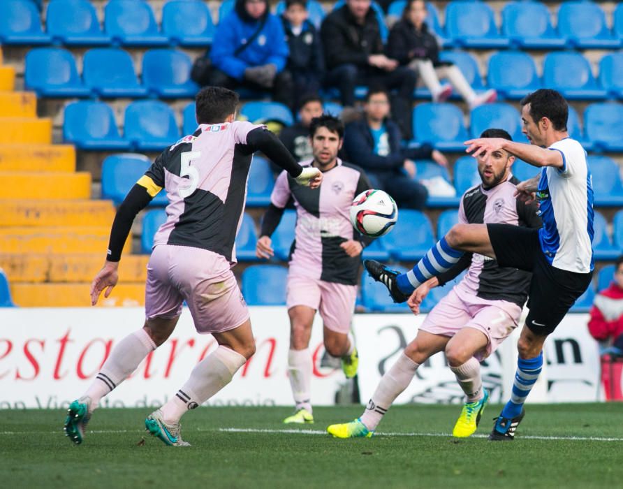 El Hércules logra ganar al Sabadell