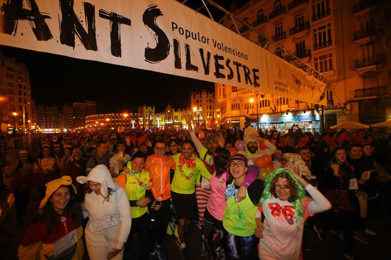 Búscate en la San Silvestre de València 2017