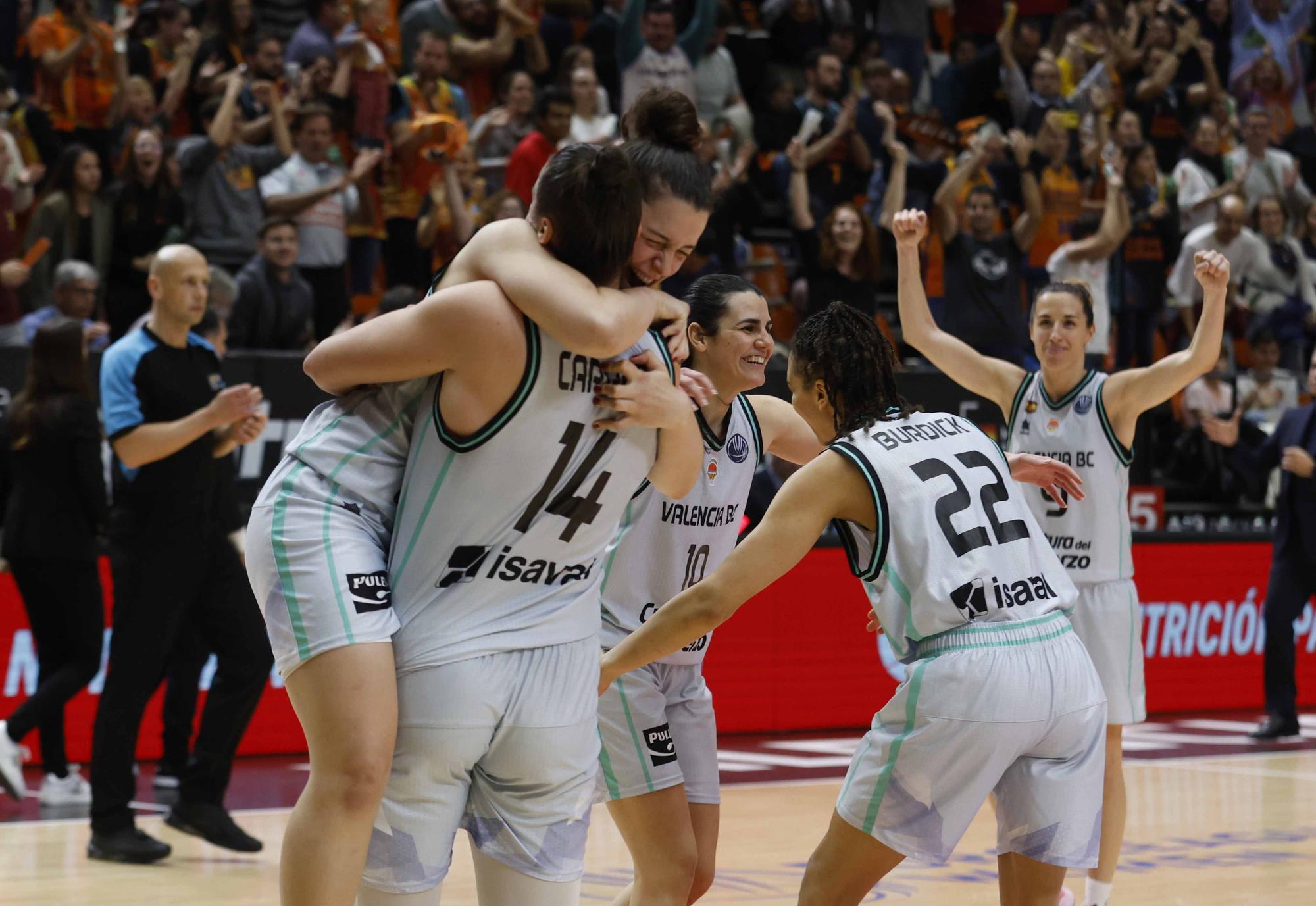 Valencia Basket Club - Beretta Famila Schio Partido Euroleague Women