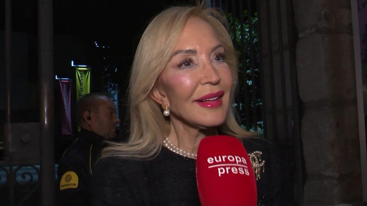 Carmen Lomana sentencia las memorias de Isabel Preysler