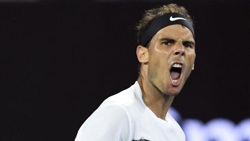 Nadal jugará la final del Abierto de Australia contra Federer