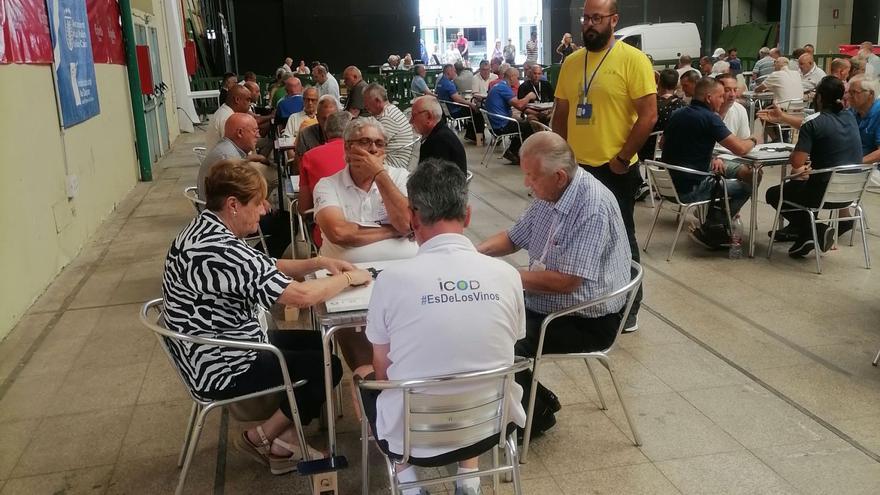 Una de las partidas decisivas en el IV Open Internacional Ciudad de Las Palmas de Gran Canaria. | | LP/DLP