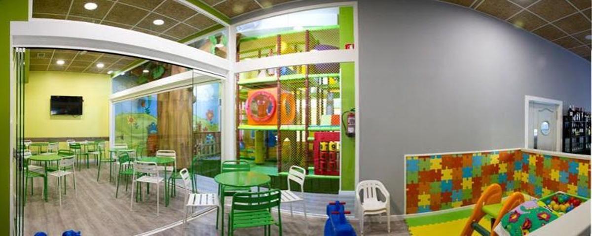 Zona infantil del restaurante