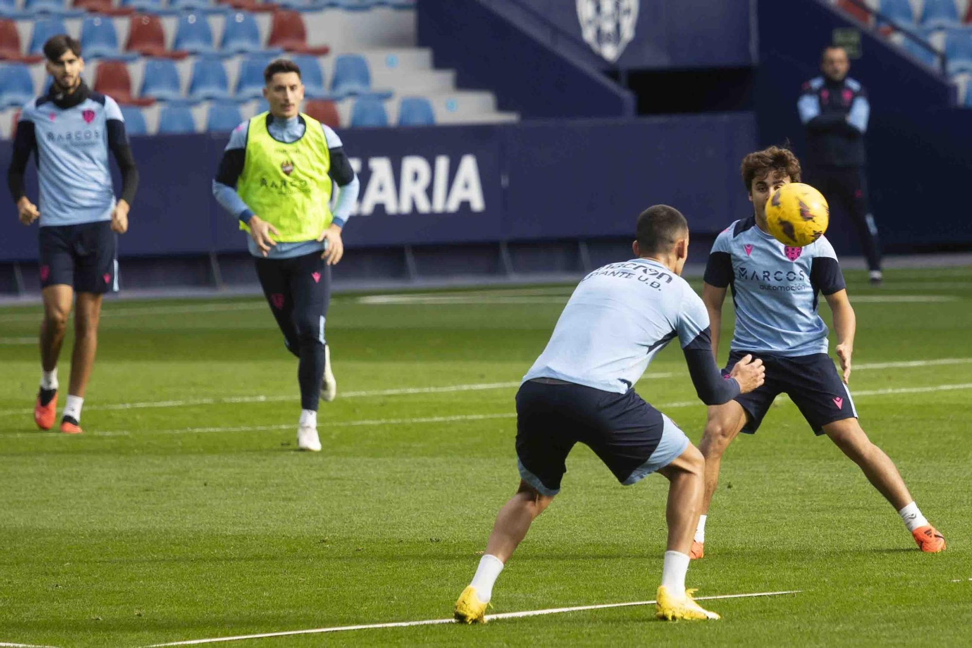 Entrenamiento del Levante