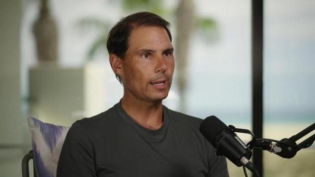 Rafael Nadal im Interview mit dem US-Sender CNBC.