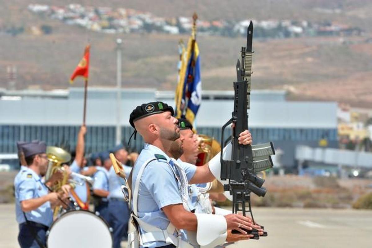TOMA POSESION NUEVO JEFE BASE AEREA TOMA POSESION NUEVO JEFE BASE AEREA