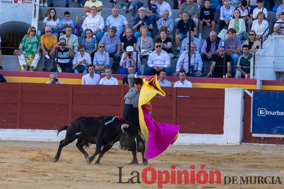 Festival taurino en Yecla (Salvador Gil, Canales Rivera, Antonio Puerta e Iker Ruíz)