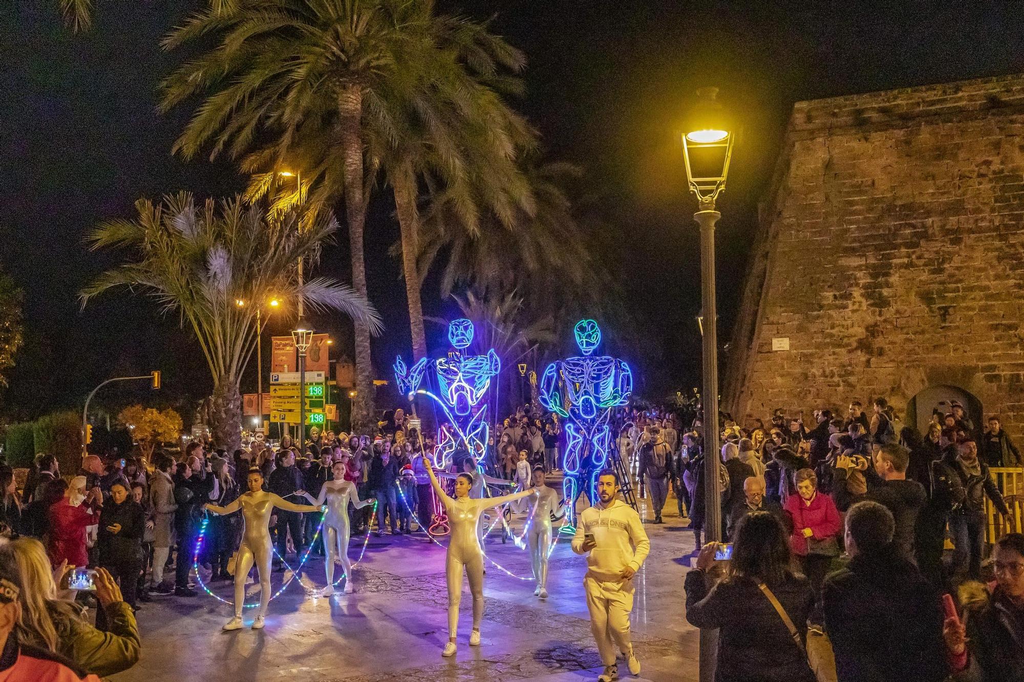 Encendido de luces de Navidad de Palma 2023