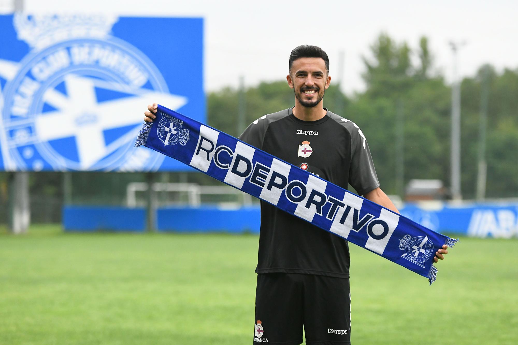 Alberto Quiles, nuevo jugador del Deportivo