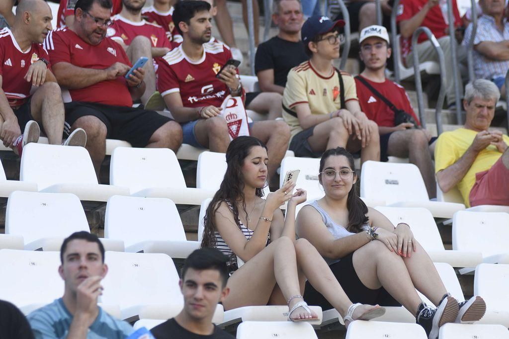 Todas las imágenes del partido entre Real Murcia Imperial y el Coria