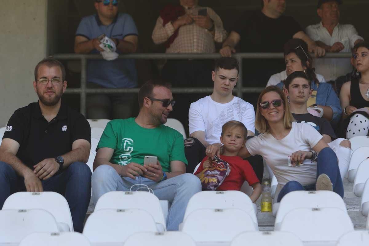 Así vivió la afición la derrota del Córdoba ante el Huesca