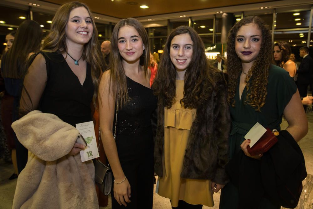 Cena de cortes falleras infantiles 2019