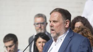 Un plebiscit sobre Junqueras