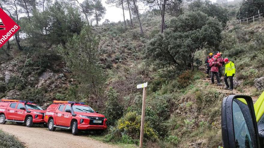 Rescatan a un hombre de 72 años tras caerse cerca de la cumbre del Cabeçó d&#039;Or