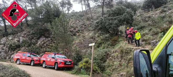 Rescate en el Cabeçó d'Or