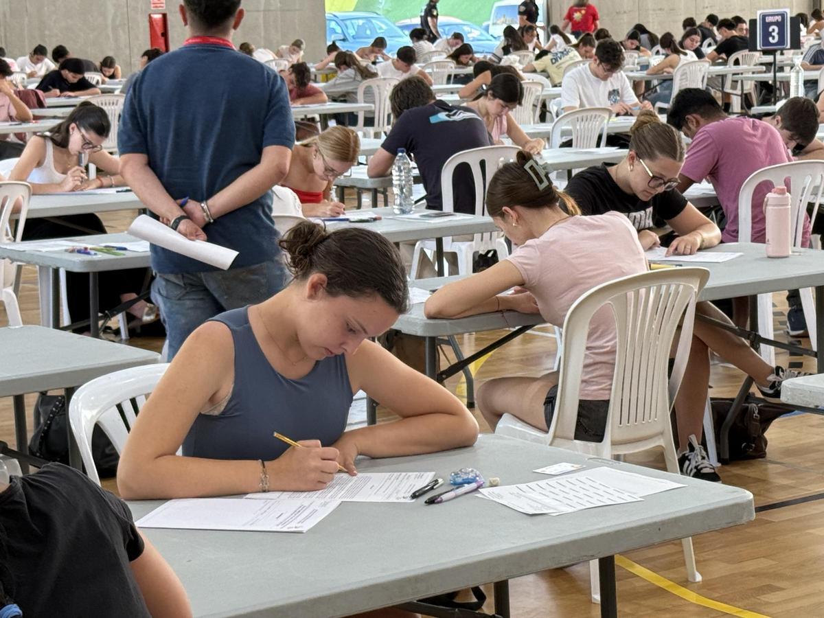 La Nucía es sede de los exámenes de selectividad de junio, que se realizan esta semana: 2, 3 y 4 de junio.