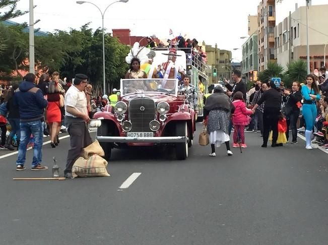 Cabalgata Carnaval de Telde 2016