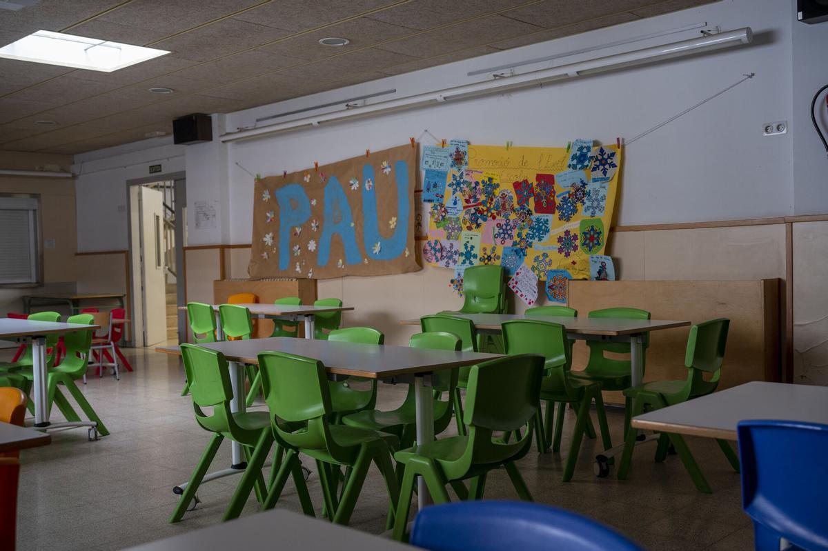 L'escola 'miracle' al barri del Besòs de Barcelona