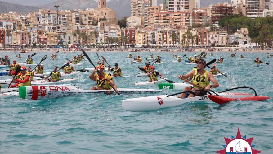 La Vila Joiosa acoge la Eurochallenge de Kayak de Mar