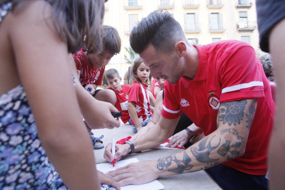 Presentació del Girona FC