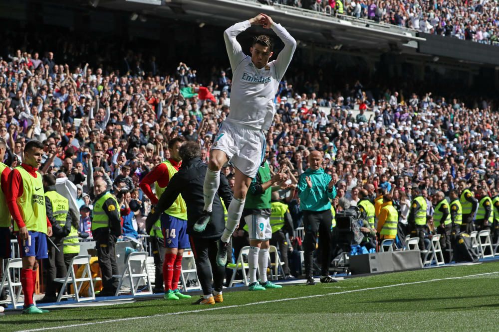 Real Madrid - Atlético de Madrid.