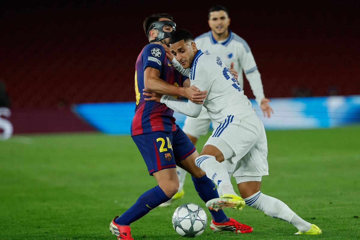 Barcelona - Copenhague.