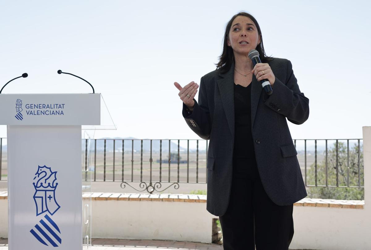 La directora de la investigación, Ana Quiñones.