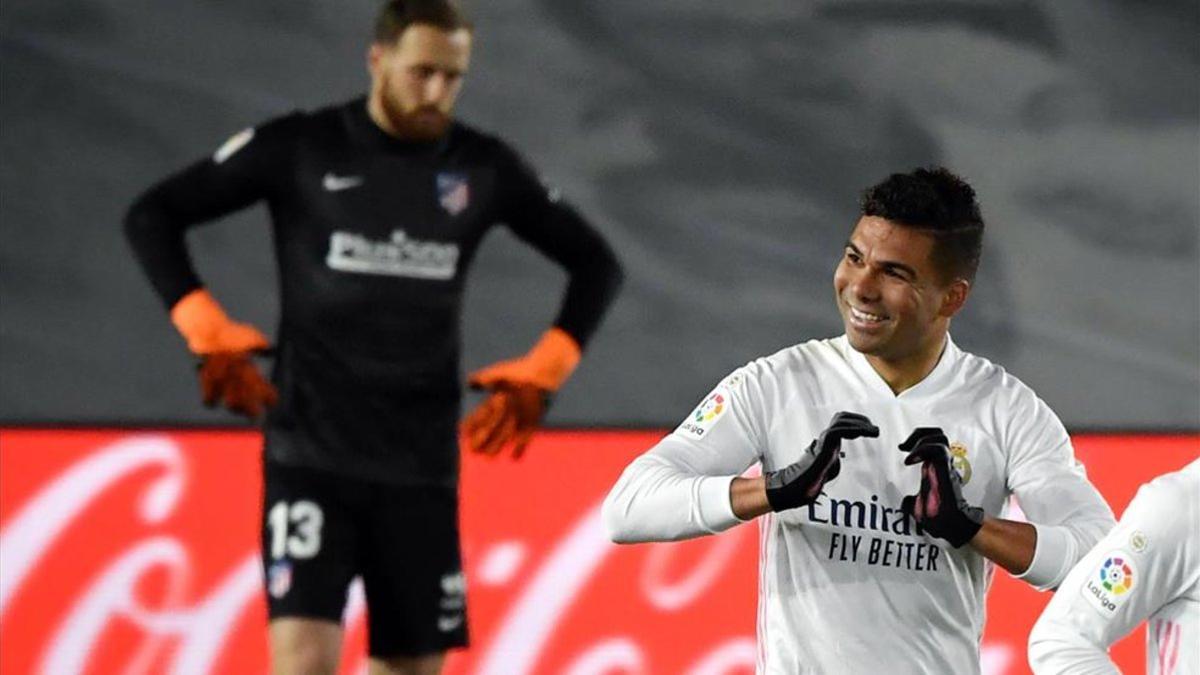 Casemiro, baja ante el Eibar