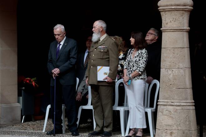 El Ejército de Baleares rinde homenaje a los actos heroicos del 2 de mayo