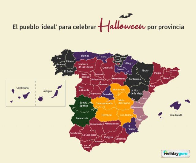 El pueblo de Murcia ideal para celebrar Halloween