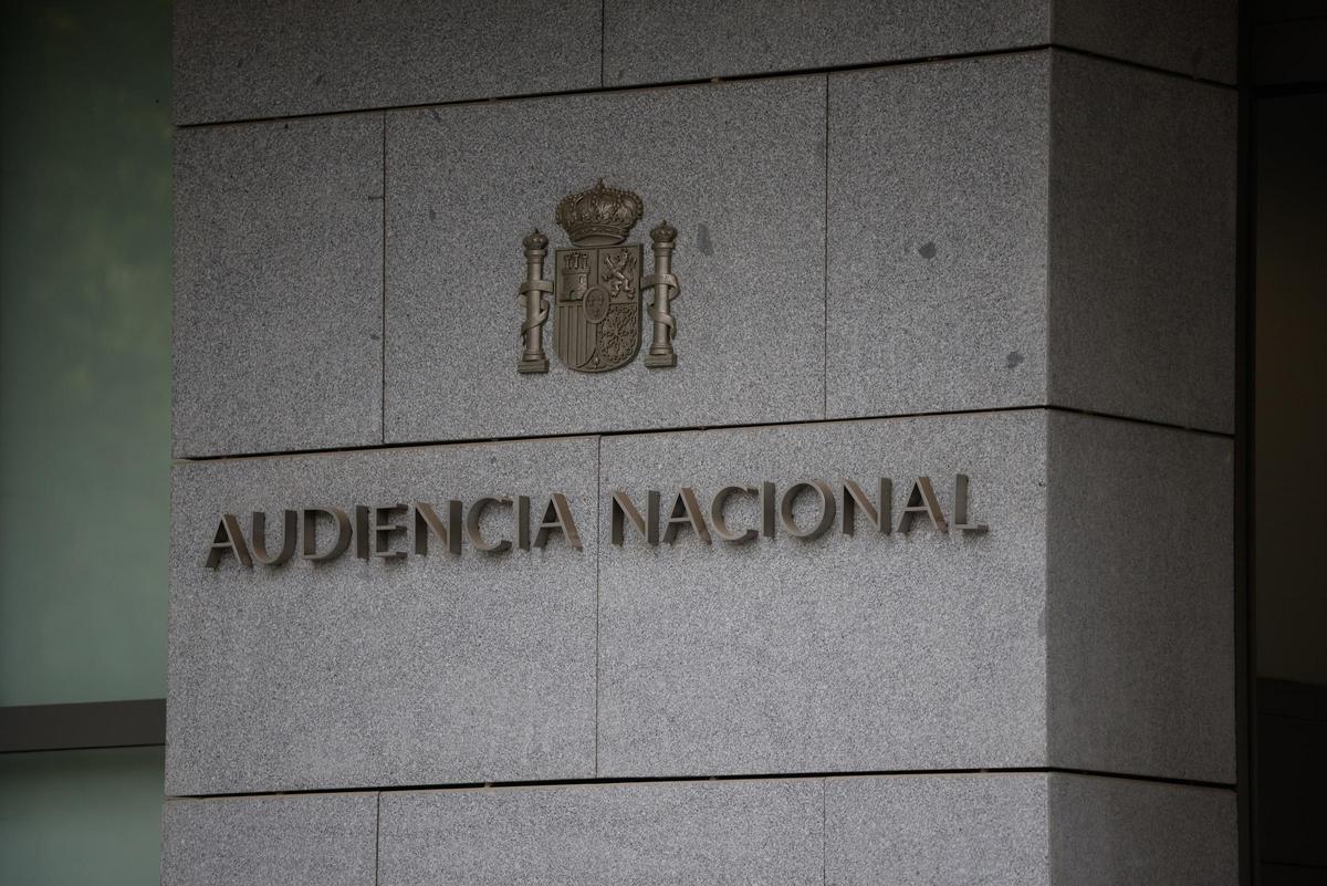 Fachada de la sede García Gutiérrez de la Audiencia Nacional, a 21 de octubre de 2025, en Madrid (España).