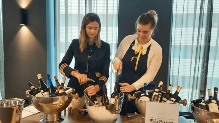 El vino de Rías Baixas se luce en Ámsterdam