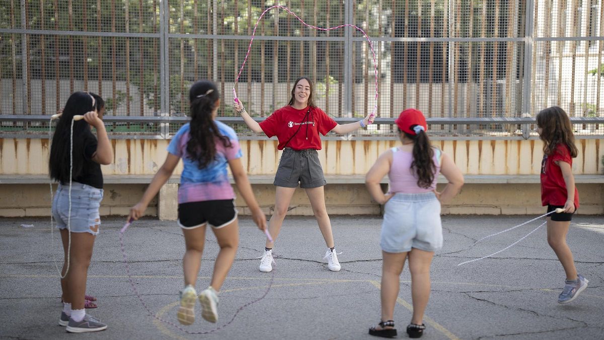 NO PUBLICAR Save the Children inicia sus colonias urbanas y campamentos de verano